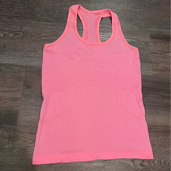 Lululemon Run Swiftly Racerback Tank Flash - Picture 4 of 7